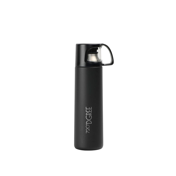 720°DGREE Thermoskanne “Follow” mit Becher - click stopper