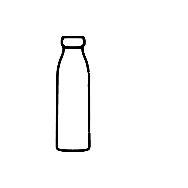 Symbol Trinkflasche