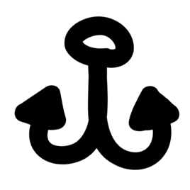 Symbol auslaufsicher