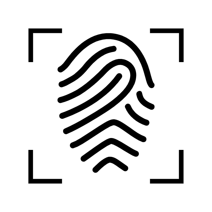720°DGREE individualisiert deine Trnikflasche und macht sie einzigartig und besonders. Dafür steht ein Fingerabdruck.