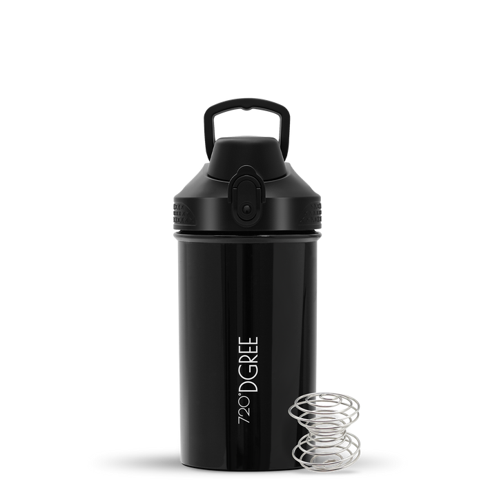 uberShaker Eiweiß Shaker | crystalClear