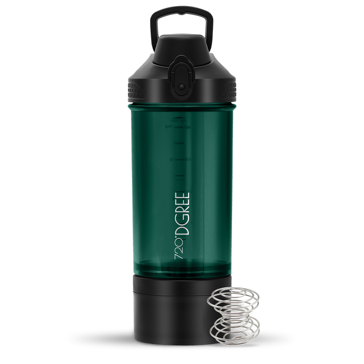 uberShaker Eiweiß Shaker | crystalClear
