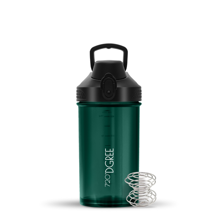 uberShaker Eiweiß Shaker | crystalClear